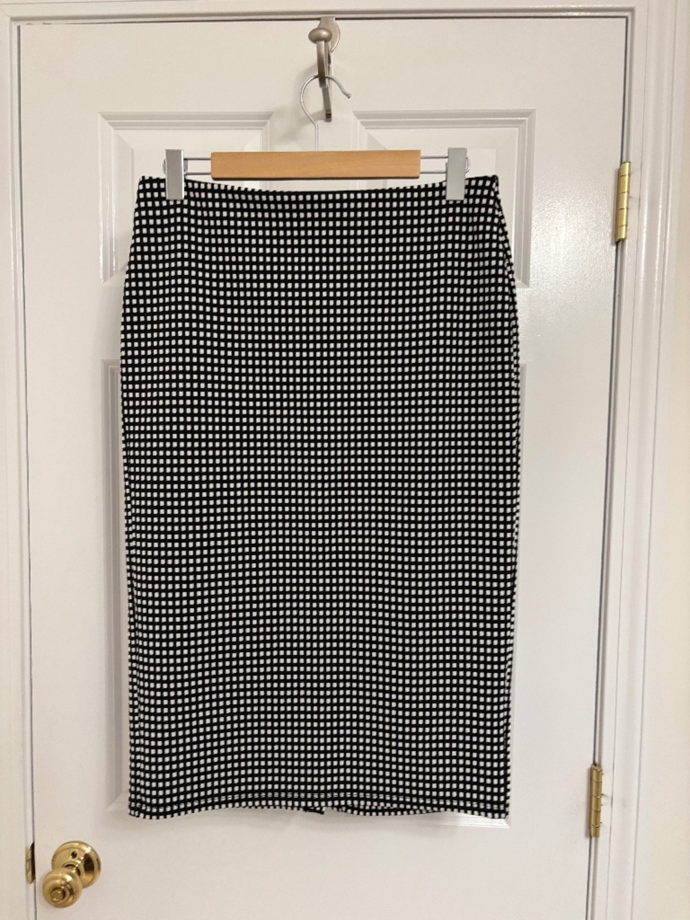 Old Navy black & white pencil skirt - women’s - medium